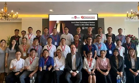 MAGMA và RIECKERMANN tổ chức Hội thảo Công nghệ Đúc Kim loại năm 2023 tại Việt Nam