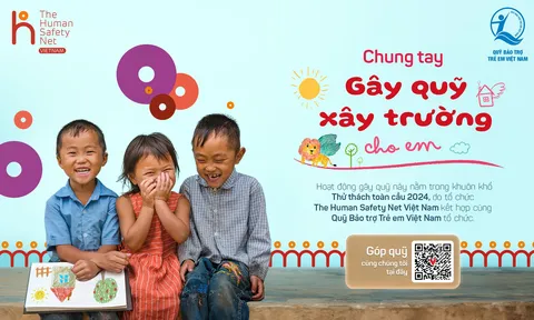 The Human Safety Net Việt Nam triển khai Chiến dịch Thử thách toàn cầu 2024