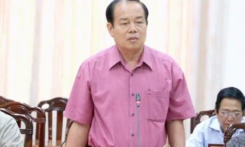 Kỷ luật Cảnh cáo nguyên Chủ tịch tỉnh An Giang Vương Bình Thạnh