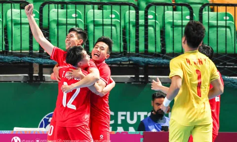 FIFA ra mắt bảng xếp hạng futsal: Tuyển Việt Nam hạng 33 thế giới, bất ngờ vị trí đội nữ
