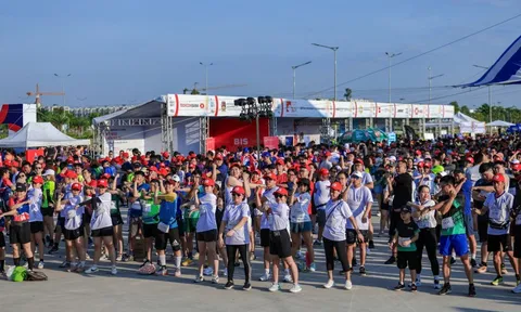Unilever Việt Nam đồng hành cùng BritCham Fun Run 2025: Tiếp bước 30 năm vì ngôi nhà Việt Nam khỏe mạnh
