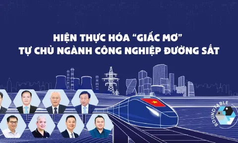 Hiện thực hóa “giấc mơ” tự chủ ngành công nghiệp đường sắt