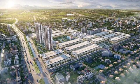 Majestic City: Tổ hợp biệt thự, nhà phố và căn hộ tại Hưng Yên