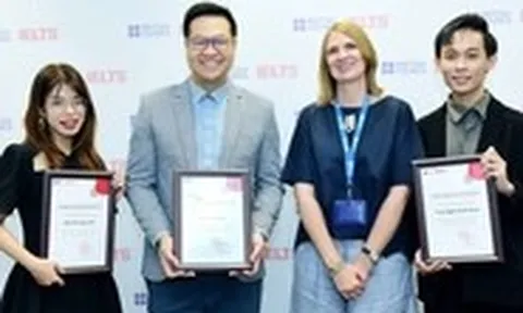 Hội đồng Anh phát động IELTS Prize 2025, giải thưởng đến 350 triệu đồng