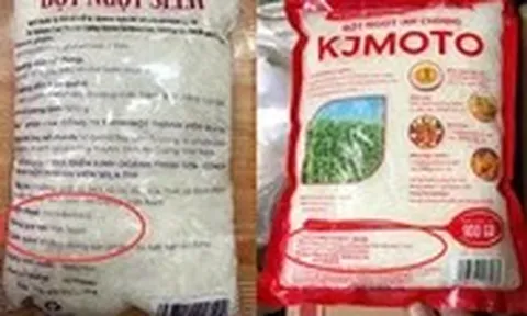 Cẩn trọng với bột ngọt không rõ xuất xứ, chỉ ghi ‘đóng gói tại Việt Nam’