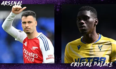 Nhận định Arsenal vs Crystal Palace, 2h00 ngày 24/4: Níu chân Liverpool
