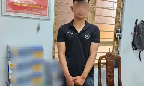 Bắt giữ hai tên đạo chích trộm hàng chục thùng bia của quán nhậu