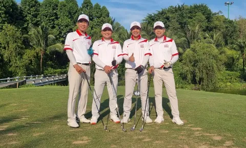 Một ngày giàu cảm xúc của 234 golfer trên sân golf Tân Sơn Nhất