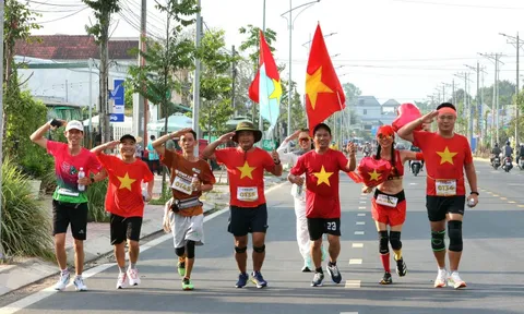 Những hình ảnh tự hào tại giải bán Marathon Vĩnh Long - Hành trình trái tim Mekong