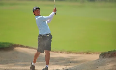 Hồ Anh Huy lọt top 200 trên bảng xếp hạng golf nghiệp dư thế giới