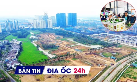 Địa ốc 24H: Khu đô thị 'nhà giàu' có dự án nhà ở xã hội; BĐS bước vào chu kỳ tăng trưởng mới