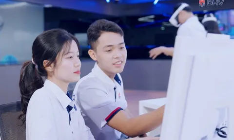 Trường ĐH Hùng Vương TPHCM: Đào tạo thông minh với 70% chương trình theo hướng ứng dụng
