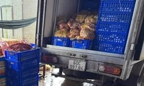 Gom heo bệnh, heo thối làm giò chả, sao vì lợi nhuận mà bất chấp tính mạng người khác?