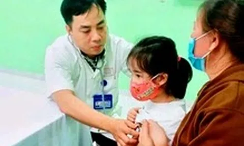 1.800 trẻ em ở Quảng Ngãi được khám bệnh tim bẩm sinh miễn phí