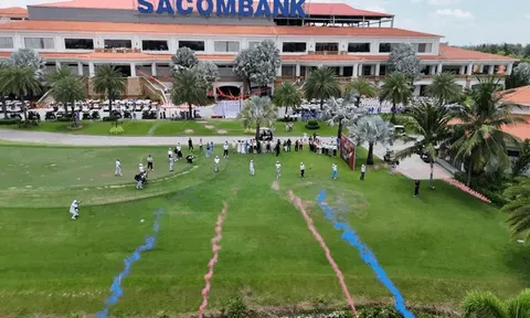 Những hình ảnh ấn tượng Tiền Phong Golf Championship - Non sông một dải