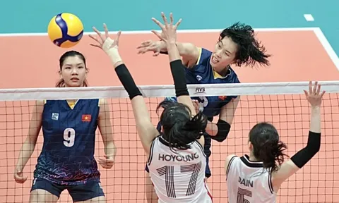 Thách thức với mục tiêu bảo vệ ngôi vô địch của bóng chuyền nữ Việt Nam ở AVC Nations Cup 2025