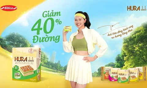 HURA Deli 'Giảm 40% đường' – Đồng hành cùng xu hướng sống khỏe