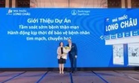Boehringer Ingelheim cùng Long Châu miễn phí tầm soát sớm bệnh thận mạn cho người dân