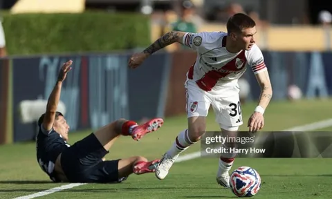 HIGHLIGHTS River Plate 0-0 Monterrey: Bữa tiệc kém vui