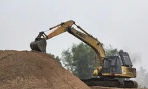 Đấu giá mỏ cát: Quảng Ngãi đề nghị công an giám sát, trúng mà trả mỏ sẽ bị cấm