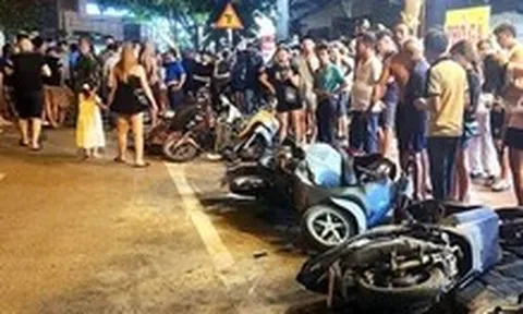 Cách chức đội trưởng công an say rượu lái xe gây tai nạn giao thông