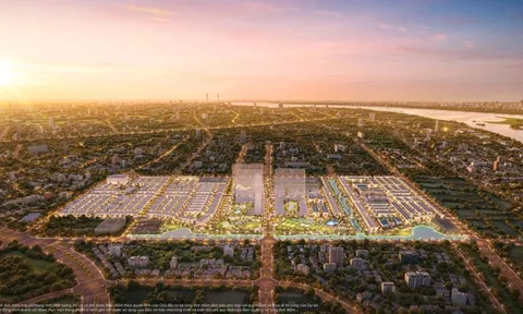 Vinhomes Wonder City – 'Ngôi sao TOD' phía Tây Hà Nội đón sóng metro