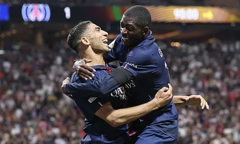 HIGHLIGHTS FIFA Club World Cup PSG 2-0 Bayern Munich: 2 thẻ đỏ, 1 cái chân gãy và nghẹt thở phút cuối