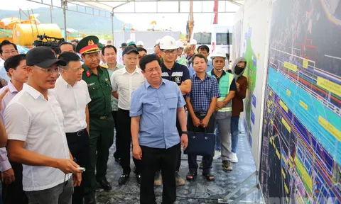 Chủ tịch An Giang kiểm tra tiến độ loạt dự án lớn phục vụ APEC 2027