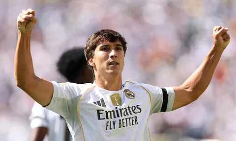 Gonzalo Garcia: Từ 'kẻ đóng thế' đến linh hồn hàng công Real Madrid
