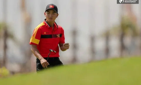 Nguyễn Anh Minh đánh -2 vòng mở màn Singapore Open Amateur Championship 2025