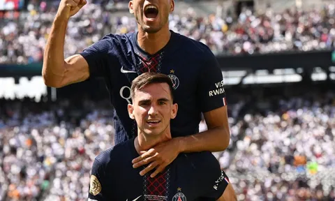 PSG huỷ diệt Real Madrid, vào chung kết FIFA Club World Cup 2025