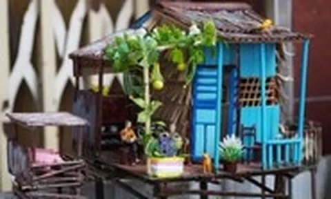 Ngắm miền Tây thu nhỏ, ngắm cả thời gian khó khăn sống với ông bà