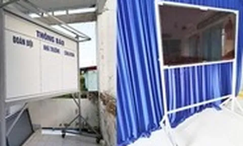 Làm đồ dùng cho trường, hiệu trưởng vướng vòng lao lý