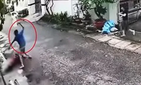 Hải Phòng: Mâu thuẫn gia đình, bố chém con gái trọng thương