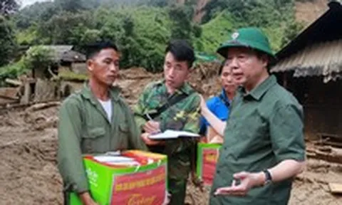 Hỗ trợ khẩn cấp 250 tỉ đồng cho Nghệ An, Sơn La, Điện Biên khắc phục hậu quả mưa lũ