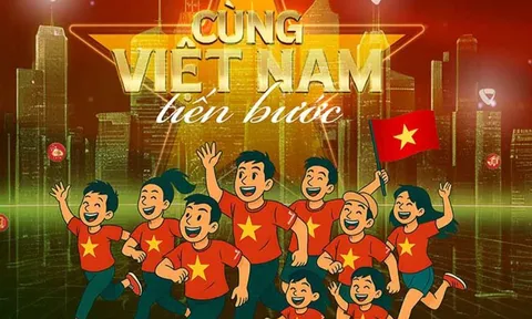 Vietcombank đồng hành cùng chương trình quốc gia 'Cùng Việt Nam tiến bước - 1 tỷ bước chân tiến vào Kỷ nguyên mới'