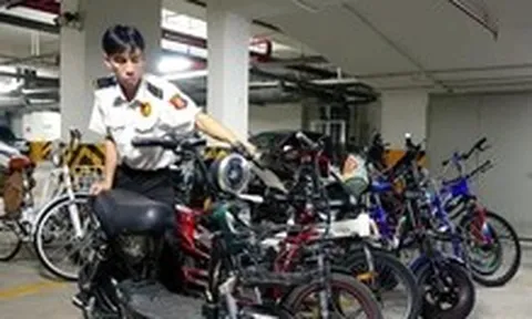 Chung cư không thể viện cớ để từ chối xe điện
