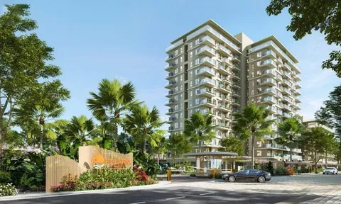 Solaria Rise: Phân khu căn hộ thuộc Khu đô thị Water Point