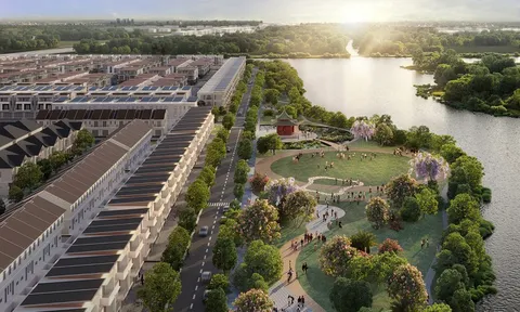 The Oasis Riverside: Khu phức hợp tại TP.HCM