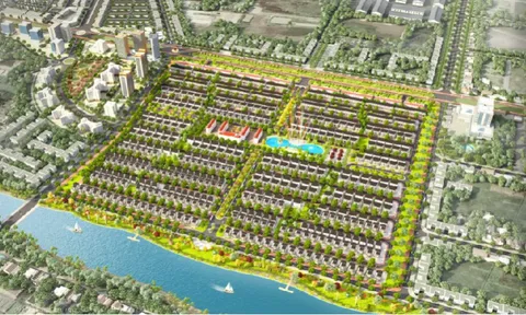 Centa Riverside: Dự án khu đô thị tại Bắc Ninh