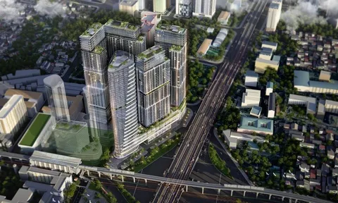 Sun Feliza Suites: Dự án căn hộ chung cư tại Cầu Giấy