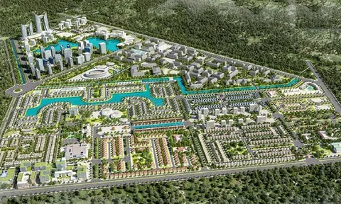 E.City Tân Đức: Dự án khu đô thị tại Tây Ninh