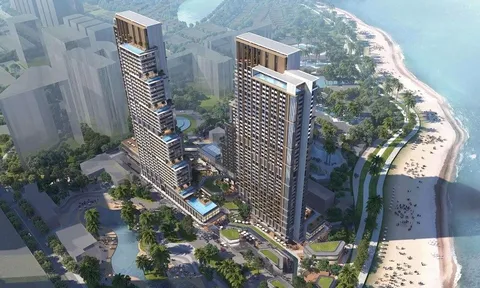 Aria Bay: Tổ hợp thương mại dịch vụ, căn hộ tại Halong Marina Quảng Ninh