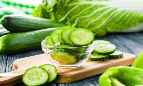 Bạn có biết dưa leo ngon, rẻ, vừa giúp giảm cân vừa lợi cho xương và tim mạch