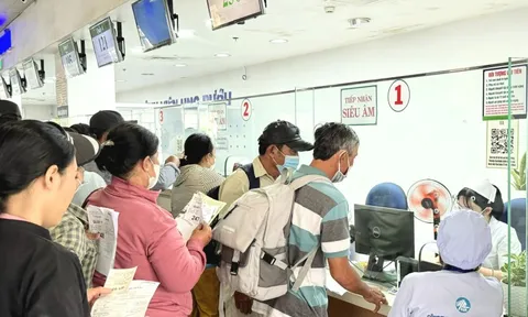 Sau sáp nhập người dân TP.HCM đăng ký bảo hiểm y tế ban đầu ở đâu?