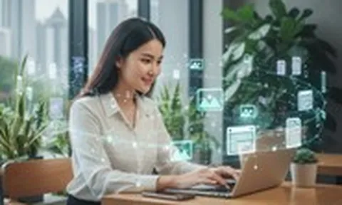 Công nghệ mới giúp AI ‘học cùng’ chứ không ‘soi’ dữ liệu người dùng