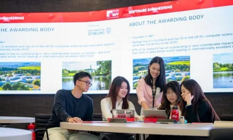 BUV đạt kiểm định quốc tế được Bộ GD&ĐT công nhận