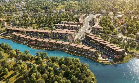 Bung Goi Verudra Estate: Khu đô thị nghỉ dưỡng tại An Giang