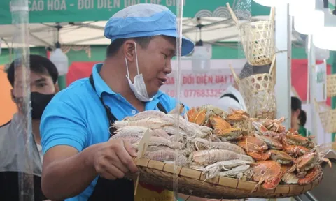 Làm nhỏ món ăn ở Lễ hội ẩm thực Chợ Lớn lại để giảm giá?