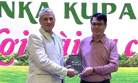 'Nơi bài ca cuộc đời' của Nhà thơ Nhân dân Belarus Yanka Kupala